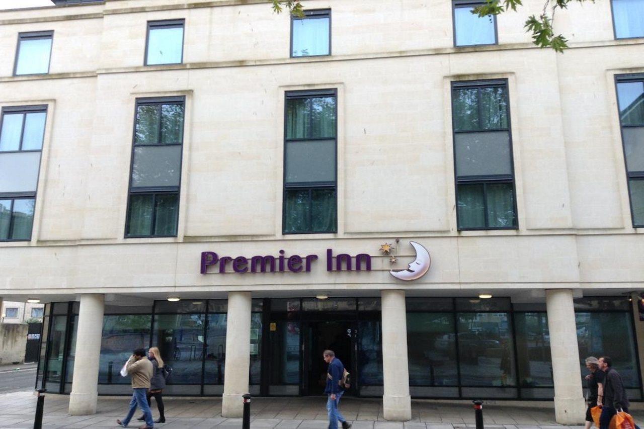 Premier Inn Bath City Centre 외부 사진