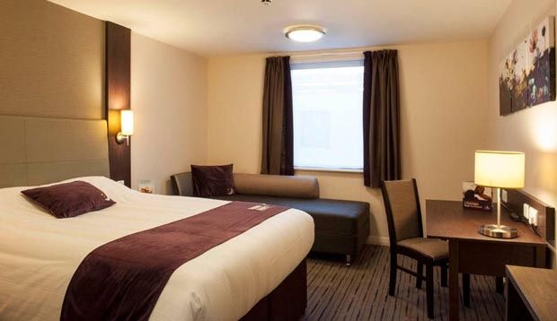 Premier Inn Bath City Centre 외부 사진